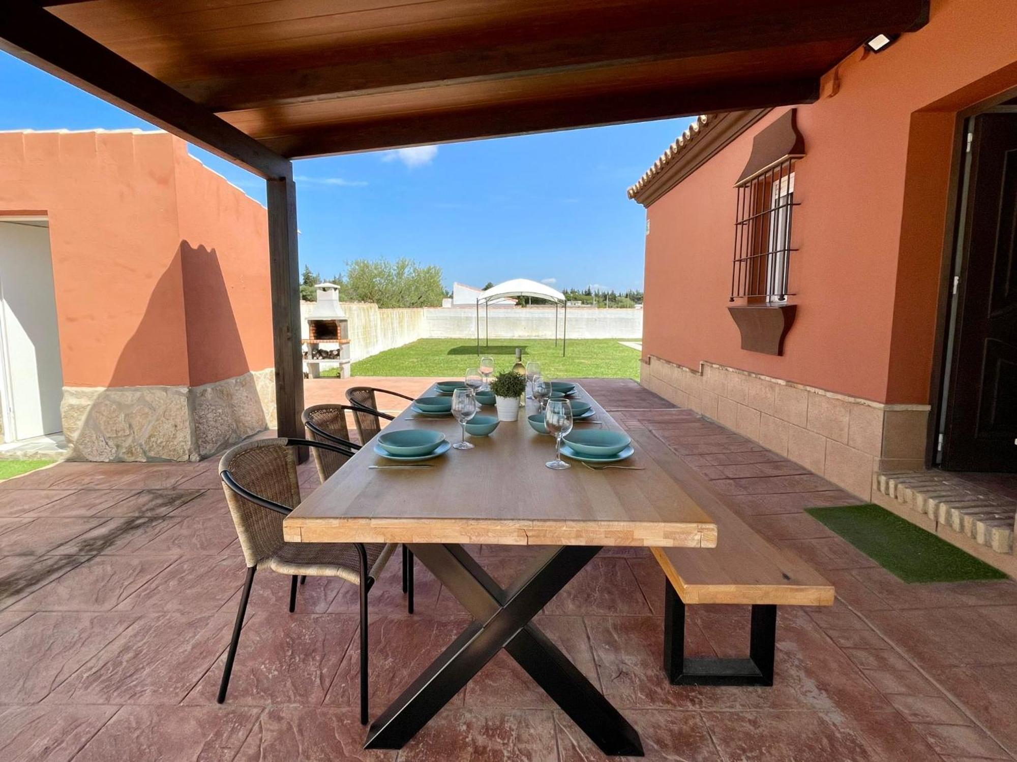 Chalet Wanderlust Чиклана де ла Фронтера Екстериор снимка